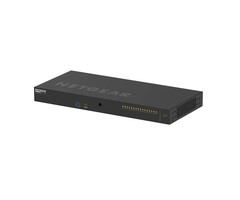 Netgear Netgear AV Line M4250-16XF - Managed AV Switch / 16× SFP+ / Glasvezel