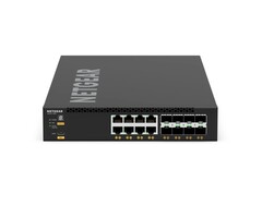 Netgear Netgear AV M4350-8X8F - Managed AV Switch / 8× 10G + 8× SFP+ / Halve Breedte
