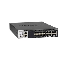 Netgear Netgear M4300-8X8F - Managed Switch / 8× 10GBASE-T / 8× SFP+ / Halve Breedte