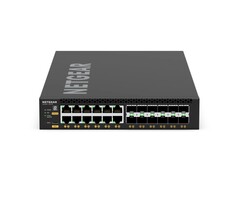 Netgear Netgear AV M4350-12X12F - Managed AV Switch / 12× 10G + 12× SFP+ / Halve Breedte