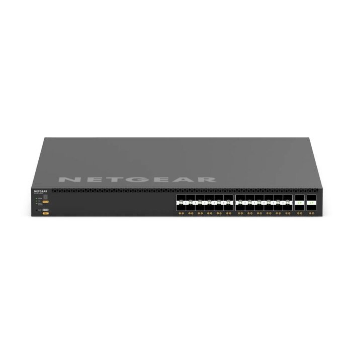Netgear Netgear AV M4350-24F4V - Managed AV Switch / 24× SFP+ 10G / 4× SFP28 25G