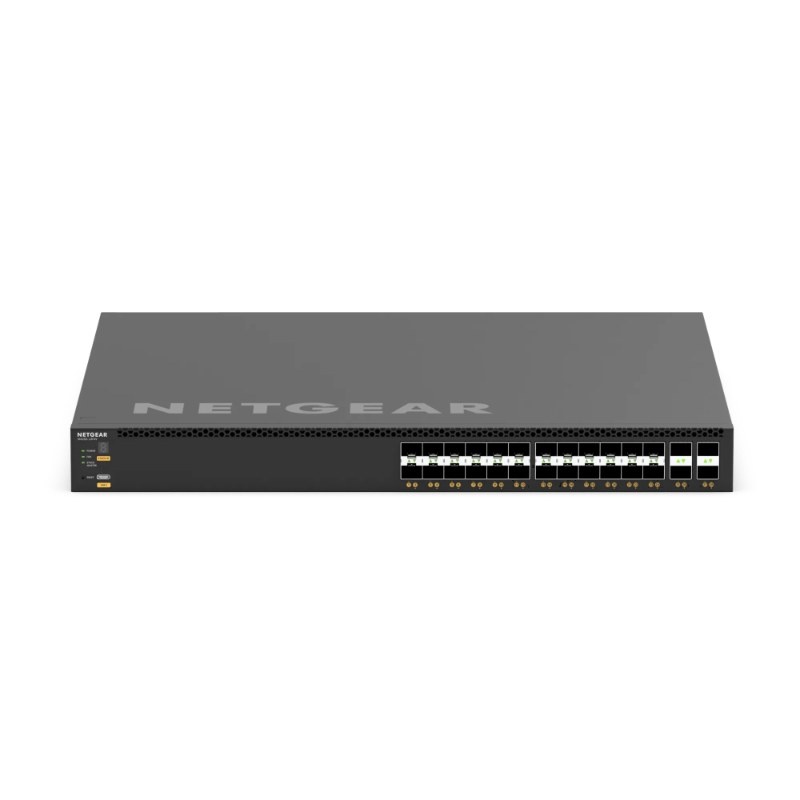 Netgear Netgear AV M4350-24F4V - Managed AV Switch / 24× SFP+ 10G / 4× SFP28 25G
