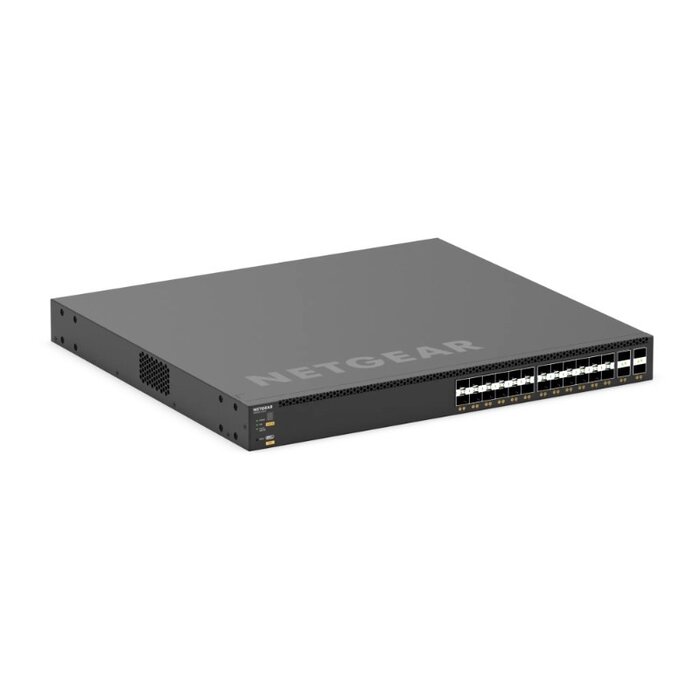 Netgear Netgear AV M4350-24F4V - Managed AV Switch / 24× SFP+ 10G / 4× SFP28 25G