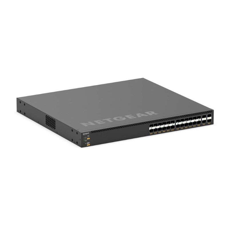 Netgear Netgear AV M4350-24F4V - Managed AV Switch / 24× SFP+ 10G / 4× SFP28 25G
