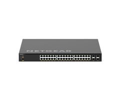 Netgear Netgear AV M4350-36X4V - Managed AV Switch / 36× 10G PoE++ / 4× SFP28 25G