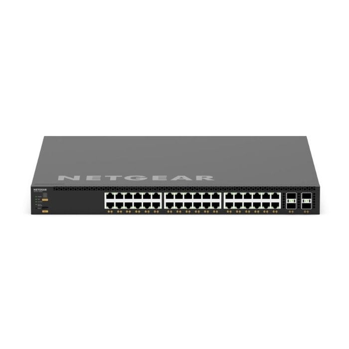 Netgear Netgear AV M4350-36X4V - Managed AV Switch / 36× 10G PoE++ / 4× SFP28 25G