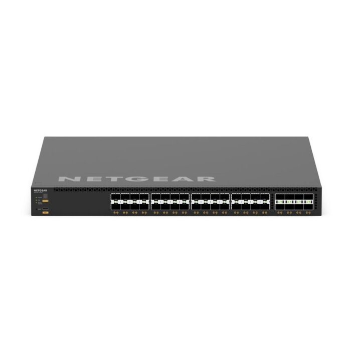 Netgear Netgear AV M4350-32F8V - Managed AV Switch / 32× SFP+ 10G / 8× SFP28 25G