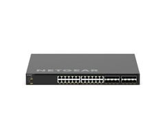 Netgear Netgear AV M4350-24X8F8V - Managed AV Switch / 24× 10G PoE++ / 8× SFP+ / 8× SFP28 25G