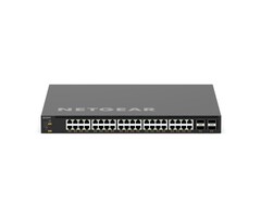 Netgear Netgear AV M4350-40X4C - Managed AV Switch / 40× 10G PoE++ / 4× QSFP28 100G