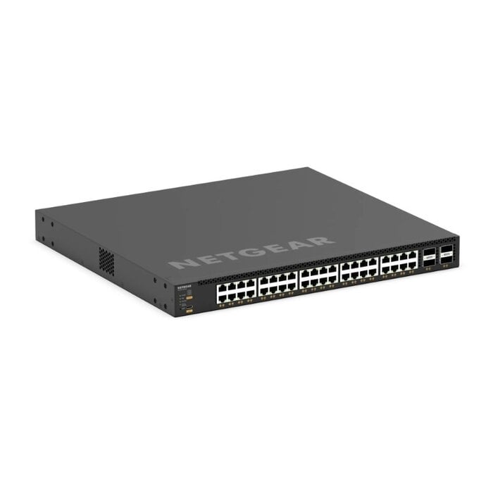 Netgear Netgear AV M4350-40X4C - Managed AV Switch / 40× 10G PoE++ / 4× QSFP28 100G