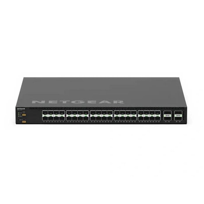 Netgear Netgear AV M4350-40F4C - Managed AV Switch / 40× SFP+ 10G / 4× QSFP28 100G