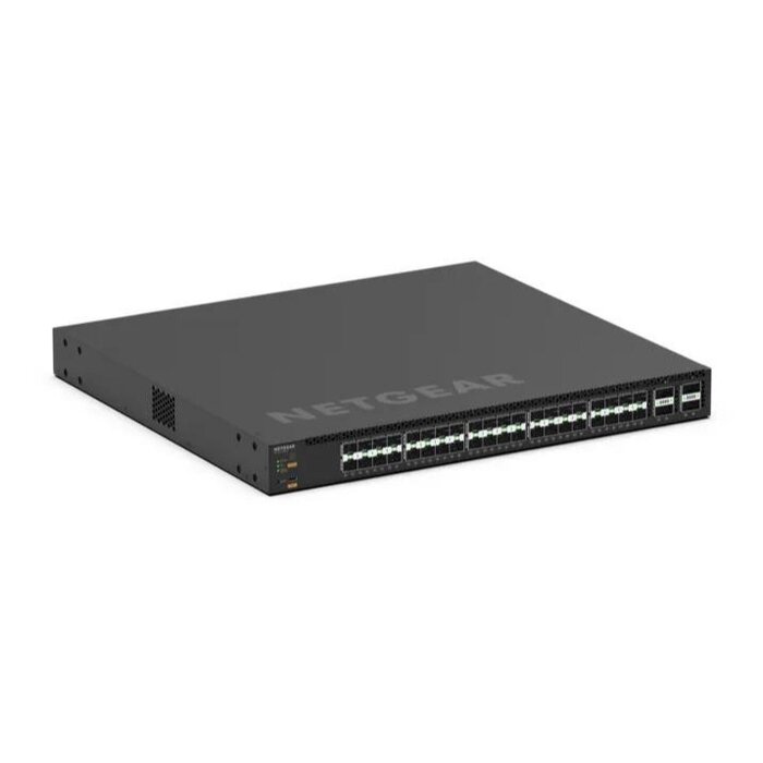 Netgear Netgear AV M4350-40F4C - Managed AV Switch / 40× SFP+ 10G / 4× QSFP28 100G