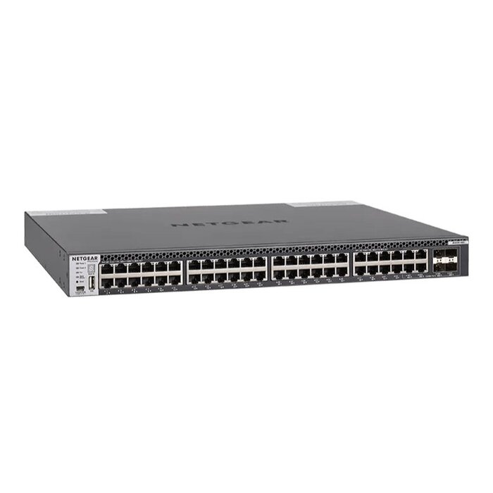 Netgear Netgear M4300-48X - Managed Switch / 48× 10GBASE-T / 4× SFP+
