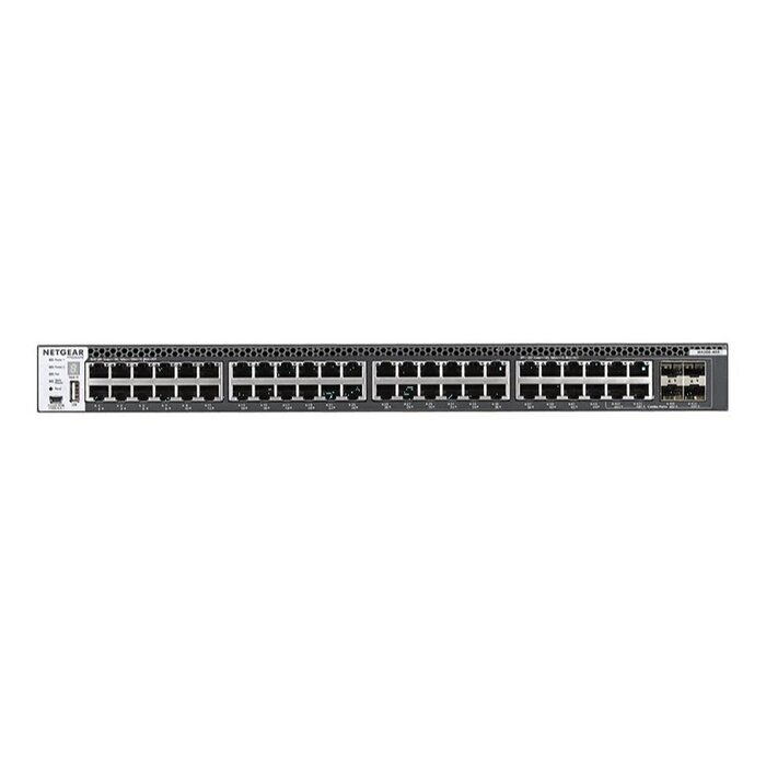 Netgear Netgear M4300-48X - Managed Switch / 48× 10GBASE-T / 4× SFP+