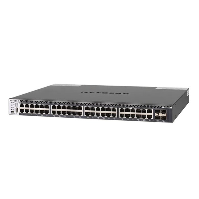 Netgear Netgear M4300-48X - Managed Switch / 48× 10GBASE-T / 4× SFP+