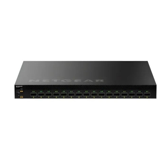 Netgear Netgear AV M4350-16C - Managed AV Switch / 16× QSFP28 100G