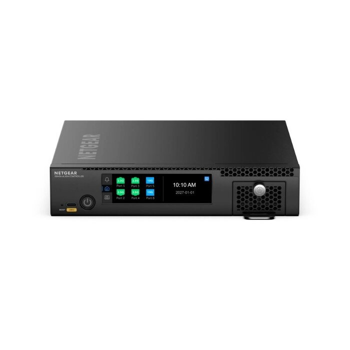 Netgear Netgear Align Controller GB406 - AV Netwerkplatform / Engage / PTP Grandmaster / PoE++