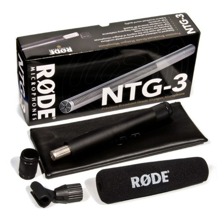 Rode Rode NTG-3 condenser directional microphone