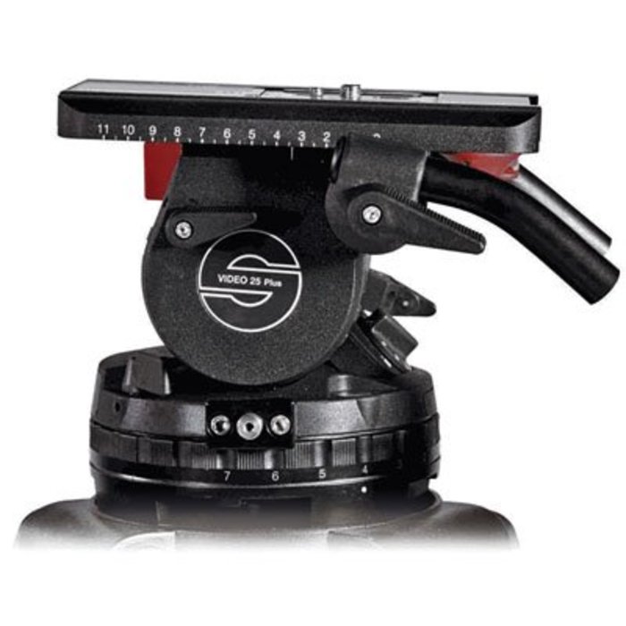 Sachtler Sachtler Fluid Head Video 25 Plus (2500P)