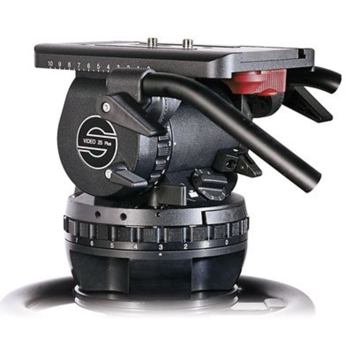Sachtler Sachtler Fluid Head Video 25 Plus FB (2501P)