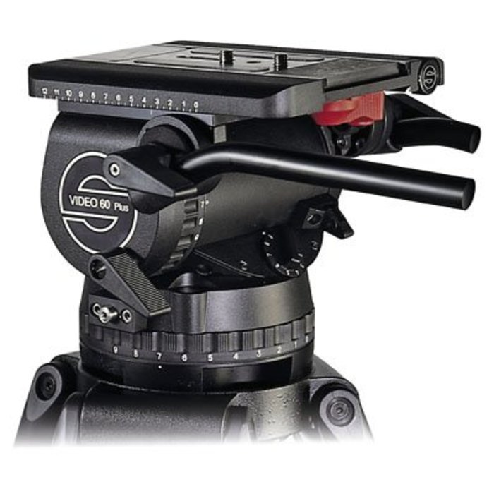 Sachtler Sachtler Fluid Head Video 60 Plus EFP (6000)