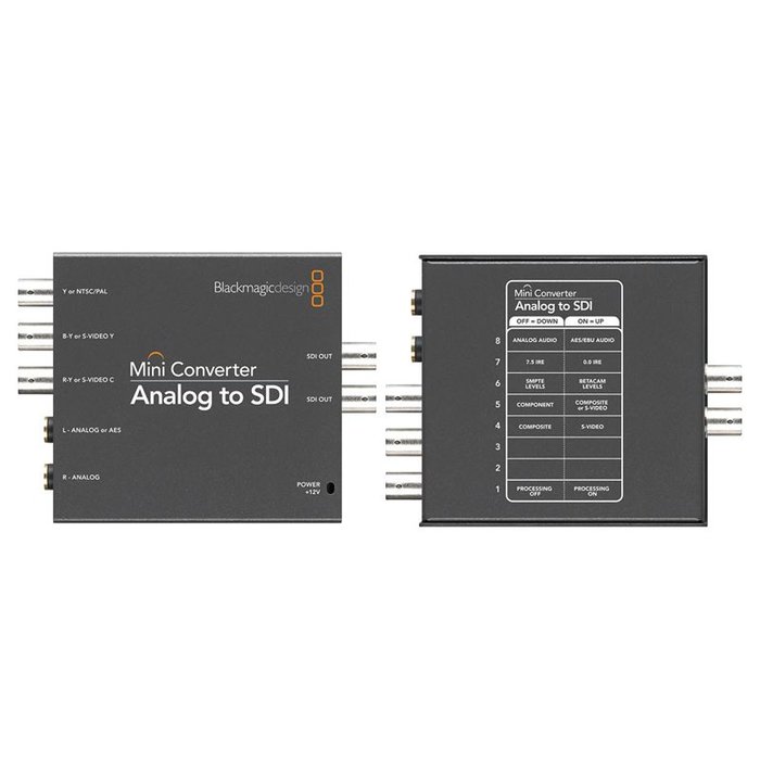 Blackmagic Design Blackmagic Design Mini Converter Analog to SDI