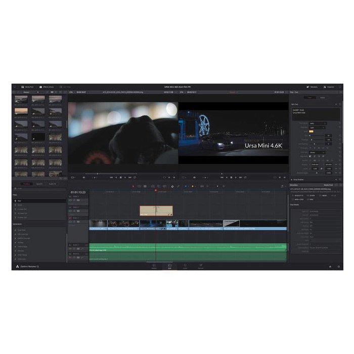 Blackmagic Design Blackmagic DaVinci Resolve Studio Activation card