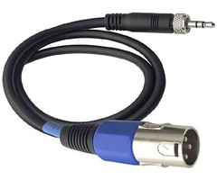 Sennheiser Sennheiser CL 100 XLR-3 male - jack 3.5 mm male kabel