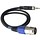 Sennheiser CL 100 XLR-3 male - jack 3.5 mm male kabel