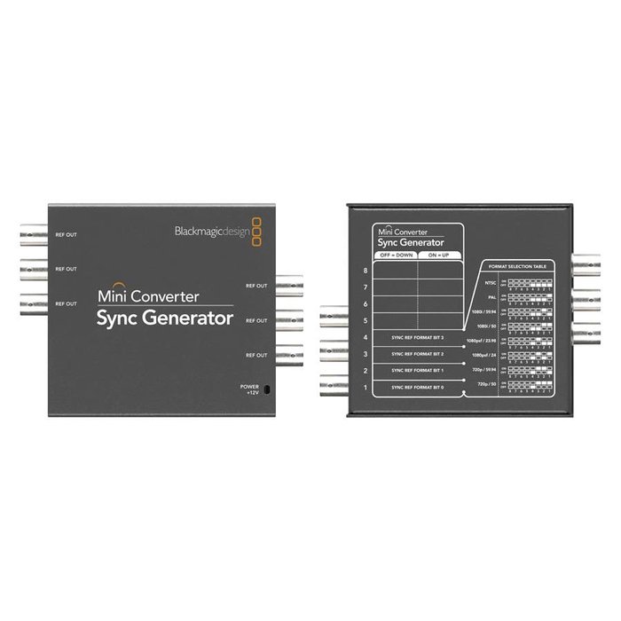 Blackmagic Design Blackmagic Design Mini Converter Sync Generator