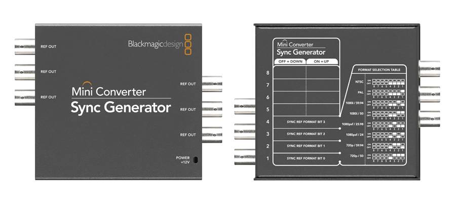 Blackmagic Design Blackmagic Design Mini Converter Sync Generator