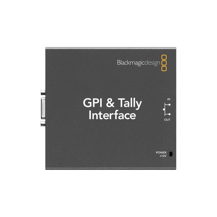Blackmagic Design Blackmagic Design GPI & Tally Interface