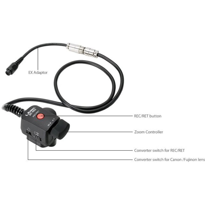 Libec Libec ZC-9EX Zoom Controller