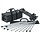 Libec TR-320 - Track Rail System with Dolly and Transport Case - 10.5' (3.2 m)