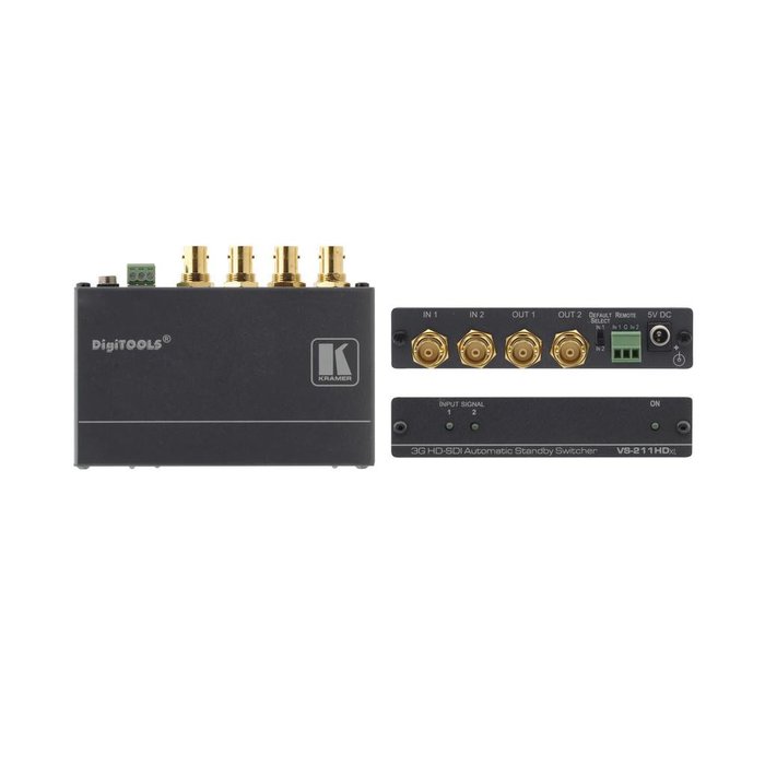 Kramer Kramer VS-211HDXL 2x1:2 3G HD−SDI Automatic Standby Switcher