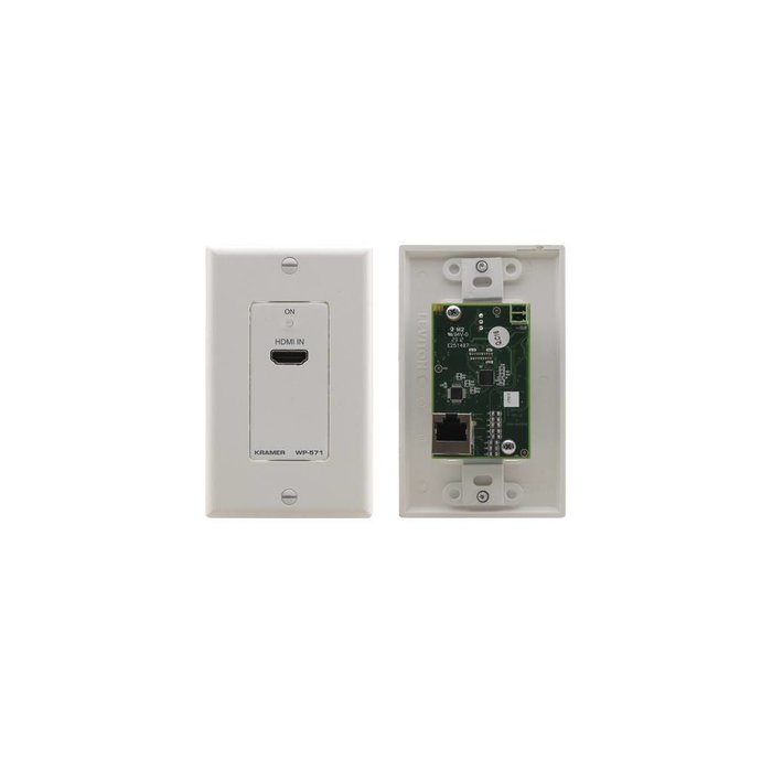 Kramer Kramer WP-571 Active Wall Plate − HDMI over Twisted Pair Transmitter