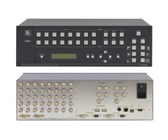 Kramer Kramer VP-747 8x2:3 ProScale™ In−CTRL™ Dual Scaler Seamless Switcher