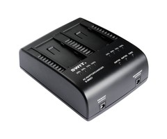 Swit Swit S-3602V 2-ch JVC BN-VF Charger and Adaptor