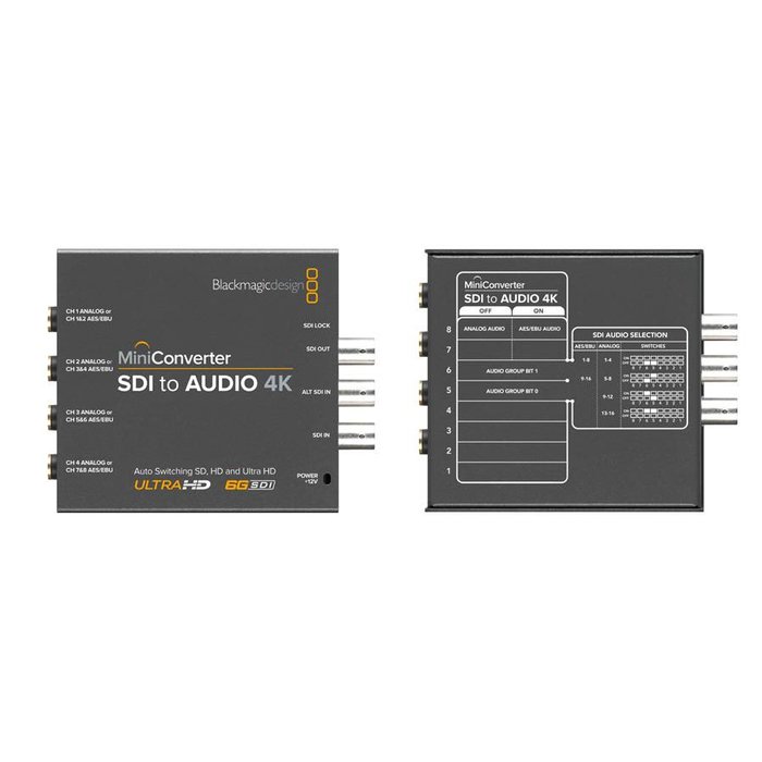 Blackmagic Design BlackMagic Design Mini Converter SDI to Audio 4K