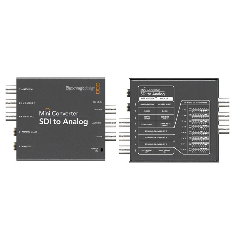 Blackmagic Design Blackmagic Design Mini Converter - SDI to Analog