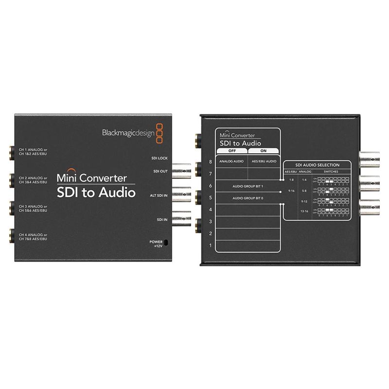 Blackmagic Design BlackMagic Design Mini Converter SDI to Audio