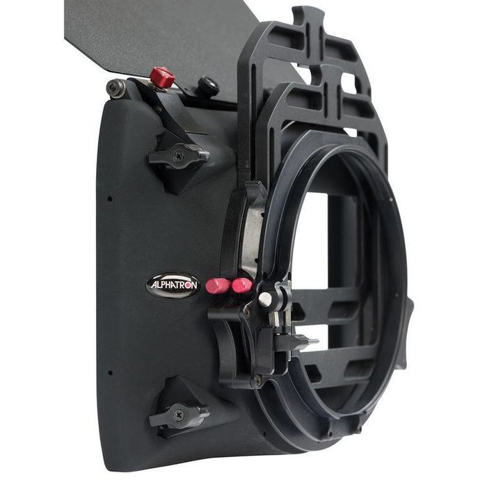 Alphatron Mattebox Clip-on 4x4