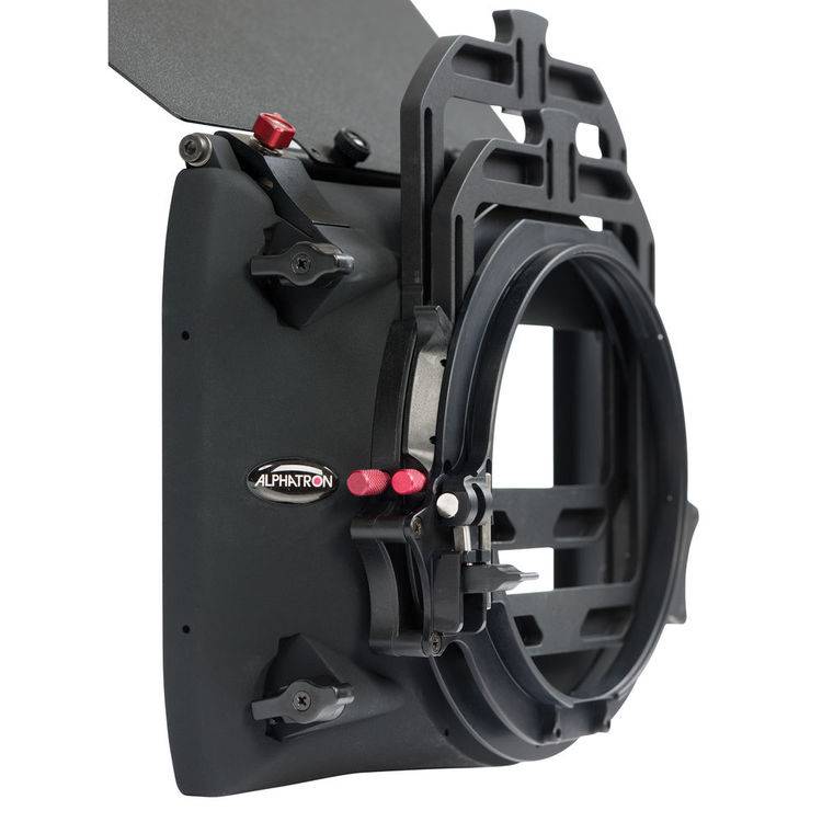 Alphatron Mattebox Clip-on 4x4