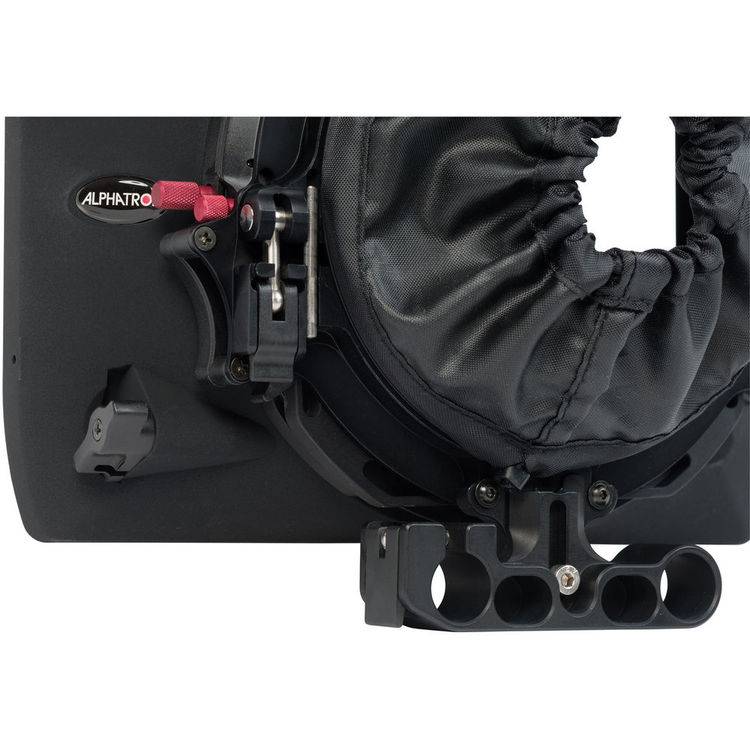 Alphatron Mattebox Rod support 4x4