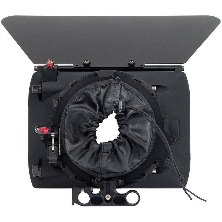 Alphatron Mattebox Rod support 4x4