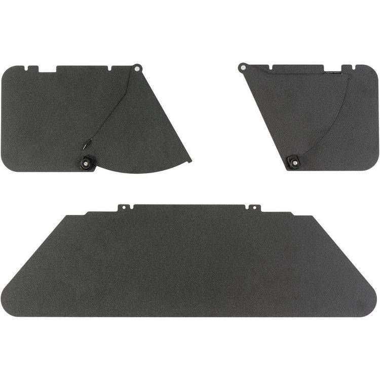 Alphatron Side Flag Kit for 4x5.65 Matte Box