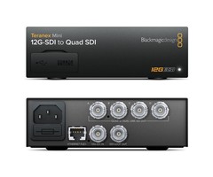 Blackmagic Design Blackmagic Design Teranex Mini - 12G SDI to Quad SDI