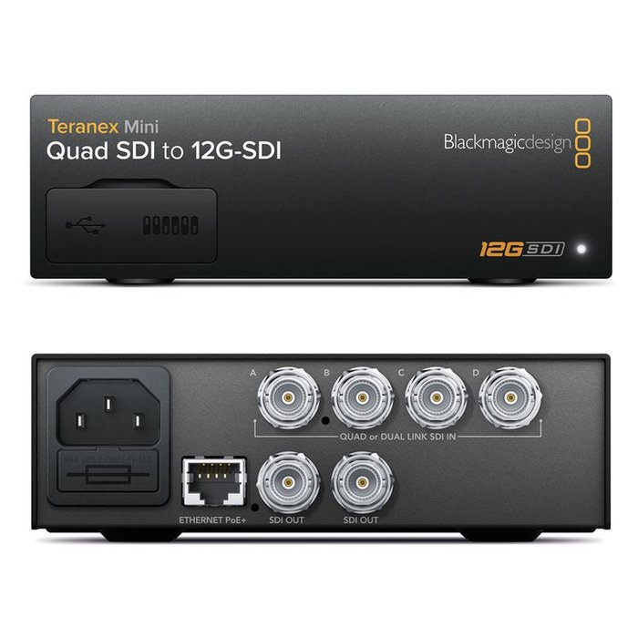 Blackmagic Design Blackmagic Design Teranex Mini - Quad SDI to 12G SDI