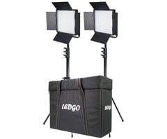 Ledgo LEDGO-600 Two Light Kit