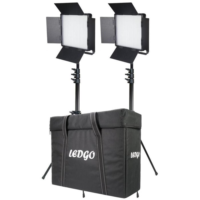 Ledgo LEDGO-600 Two Light Kit